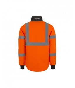 Gilet de travail froid et haute visibilité manches amovibles Rocket - T2S - Vêtements haute-visibilité - 3