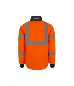 Gilet de travail froid et haute visibilité manches amovibles Rocket - T2S - Vêtements haute-visibilité - 3