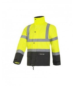 Veste de travail haute visibilité Sky  - T2S - Vêtements haute-visibilité - 2