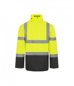 Veste de travail haute visibilité Sky  - T2S - Vêtements haute-visibilité - 3