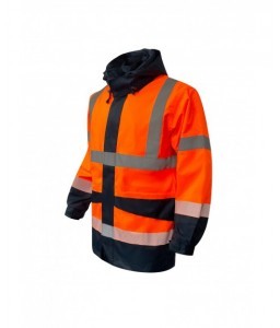 Parka de travail haute visibilité Rangoun - Securitop - Vêtements haute-visibilité - 5