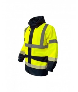 Parka de travail haute visibilité Rangoun - Securitop - Vêtements haute-visibilité - 6