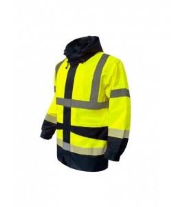 Parka de travail haute visibilité Rangoun - Securitop - Vêtements haute-visibilité - 6