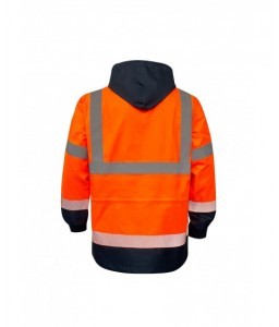 Parka de travail haute visibilité Rangoun - Securitop - Vêtements haute-visibilité - 7