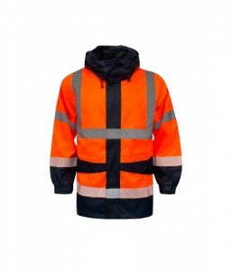 Parka de travail haute visibilité Rangoun - Securitop - Vêtements haute-visibilité - 9