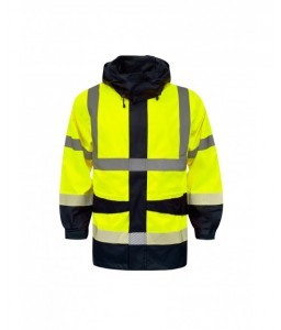 Parka de travail haute visibilité Rangoun - Securitop - Vêtements haute-visibilité - 10