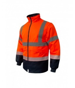 Blouson de travail haute visibilité Bagane - Securitop - Vêtements haute-visibilité - 6