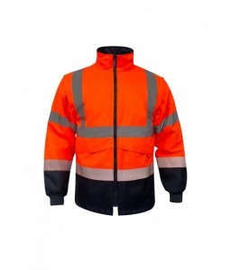Blouson de travail haute visibilité Bagane - Securitop - Vêtements haute-visibilité - 7