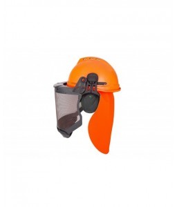 kit forestier premium avec mentonnière V-Gard 500® - MSA - Casque spécifique - 3