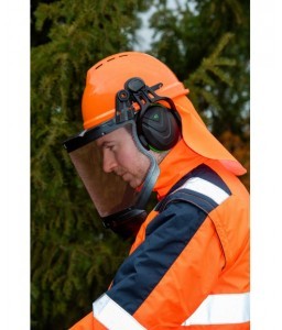 kit forestier premium avec mentonnière V-Gard 500® - MSA - Casque spécifique - 5