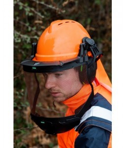 kit forestier premium avec mentonnière V-Gard 500® - MSA - Casque spécifique - 6