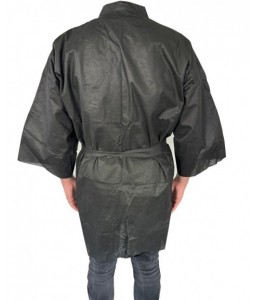 PEIGNOIR KIMONO NOIR - Divers - 2
