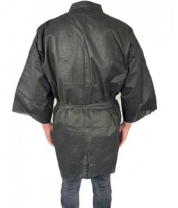 PEIGNOIR KIMONO NOIR - Divers - 2