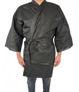 PEIGNOIR KIMONO NOIR - Divers - 3