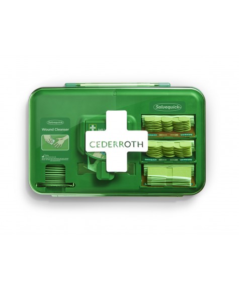 Distributeur garni de soins des plaies CEDERROTH - CEDERROTH
