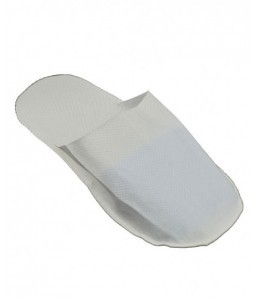 Paire de pantoufles jetables blanches - Accessoires : protection des pieds - 3