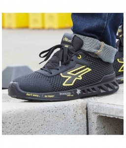 BASKET DE SECURITE BASSE ESD MATT S3 - UPOWER - U-POWER - Chaussures de sécurité basses - 4
