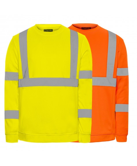 SWEAT Haute visibilité FREON - T2S