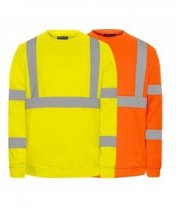 SWEAT Haute visibilité FREON - T2S