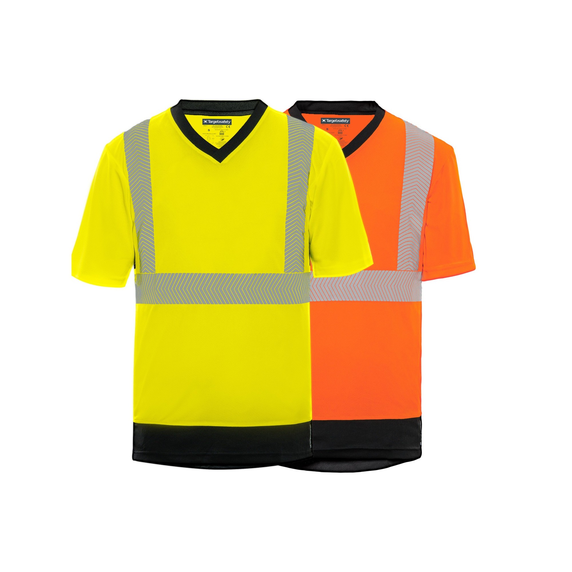 T-shirt manches courtes haute-visibilité Helium - T2S