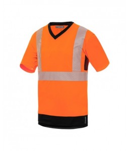 T-shirt manches courtes haute-visibilité Helium - T2S - Vêtements haute-visibilité - 5