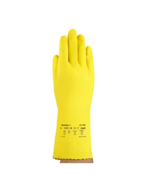GANT CHIMIQUE ALPHATEC® 87-198 - ANSELL