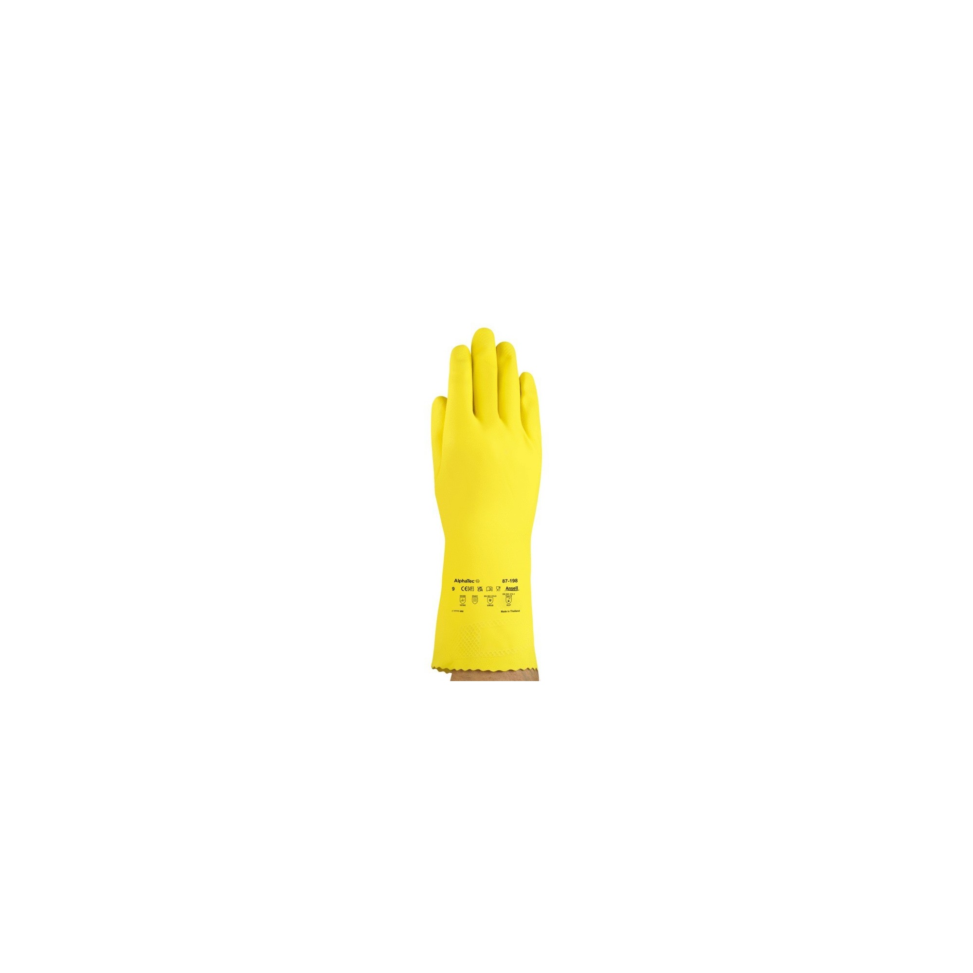GANT CHIMIQUE ALPHATEC® 87-198 - ANSELL