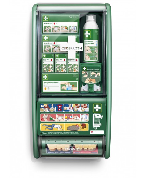 STATION COMPLETE PREMIER SECOURS - CEDERROTH