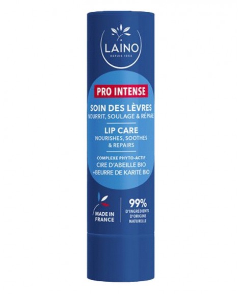 Soin de lèvres cire d'abeille huiles végétales LAINO - GILBERT