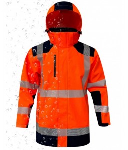 VESTE HV LIMA RECYCLEE - SECURITOP