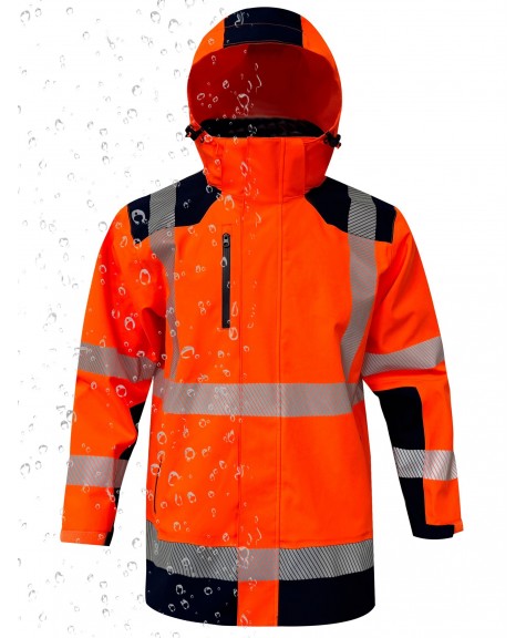 VESTE HV LIMA RECYCLEE - SECURITOP