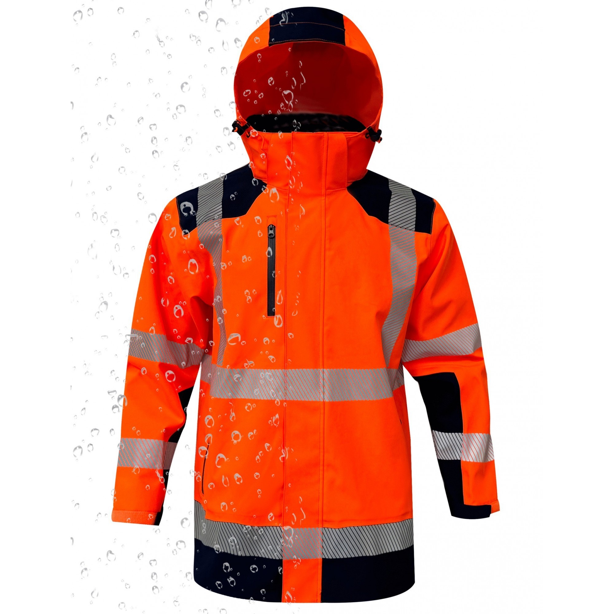 VESTE HV LIMA RECYCLEE - SECURITOP