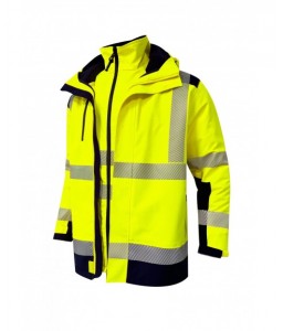 VESTE HV LIMA RECYCLEE - SECURITOP - Parkas et manteaux - 6