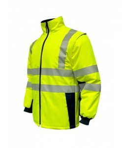BLOUSON HV FUJI RECYCLE - SECURITOP - Vestes et blousons - 2