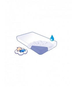 HOUSSE MATELAS IMP 60x120x10