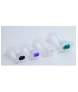 Jeu de 3 canules de Guedel T. 1. 2 et 3 - Matériel pour intubation - 5