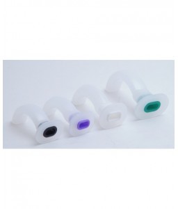 Jeu de 3 canules de Guedel T. 1. 2 et 3 - Matériel pour intubation - 5