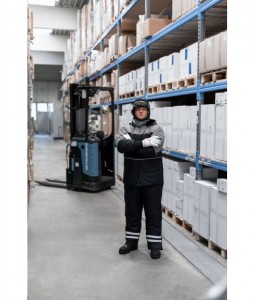 Cotte à bretelles à isolation thermique Polar - FORTDRESS - Vêtements spécifiques métiers - 2