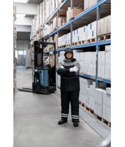Cotte à bretelles à isolation thermique Polar - FORTDRESS - Vêtements spécifiques métiers - 2