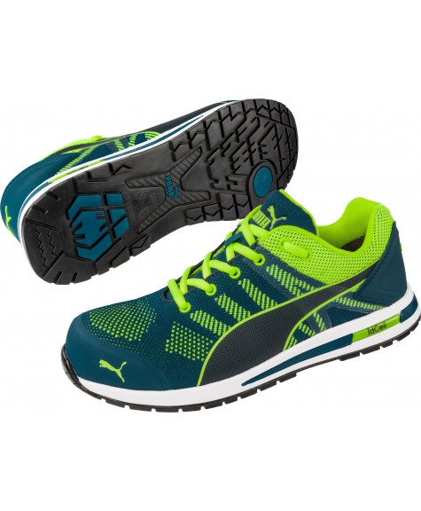 Basket de sécurité basse amagnétique ESD Elevate knit S1P - PUMA