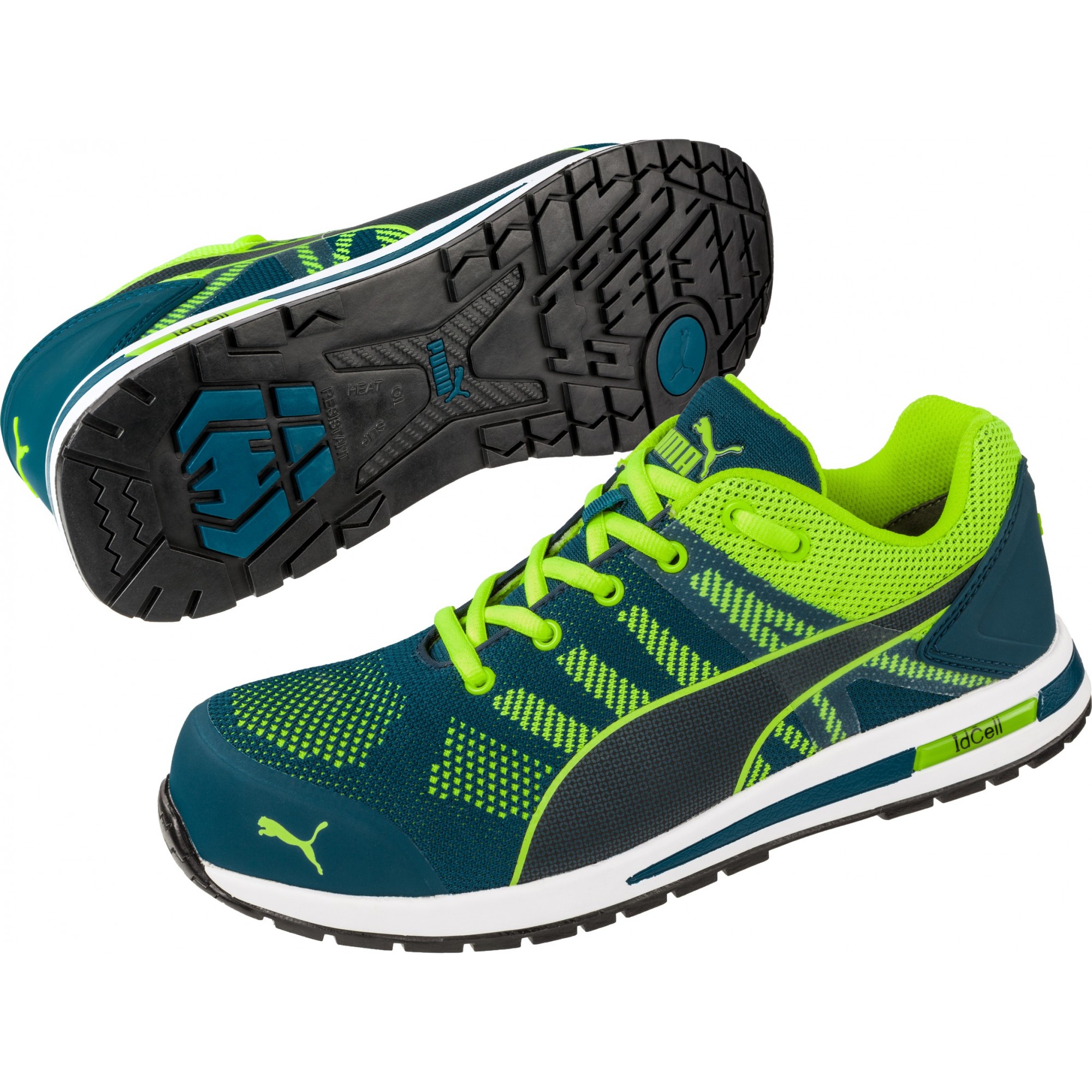 Basket de sécurité basse amagnétique ESD Elevate knit S1P - PUMA