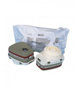 2 Filtres combinés anti-vapeurs organiques AXP3 NR 6098 pour masques séries 6000 - 3M - 666