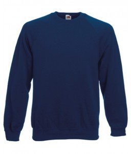 Sweat-shirt de travail Raglan - FRUIT OF THE LOOM - 226