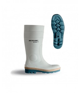 Botte de sécurité blanche Acifort tricolour A781.331 - DUNLOP - 278
