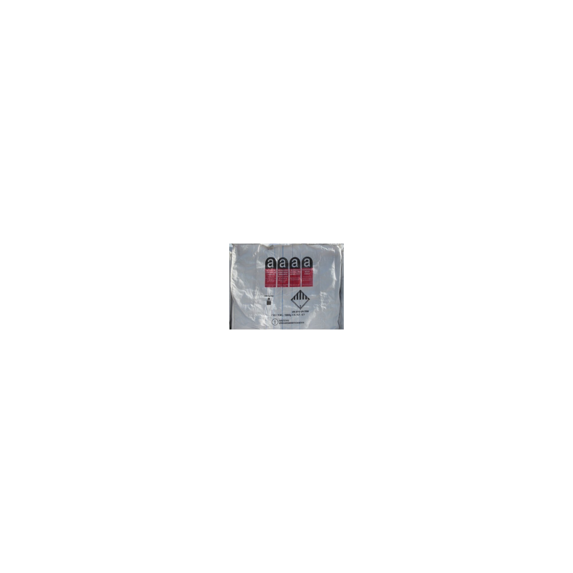Sac Big Bag avec marquage Amiante - SMH - 666