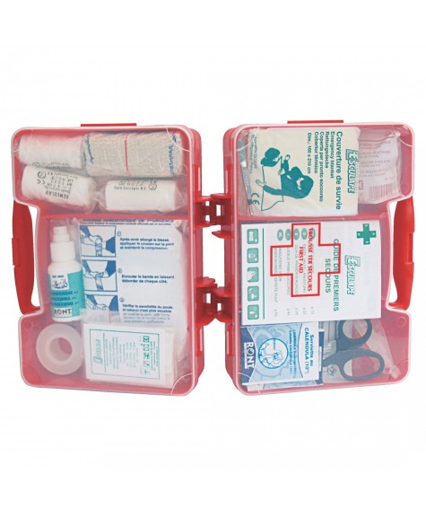 Trousse de secours Asep Chantiers - Esculape - 315