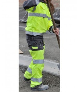 Pantalon de travail haute visibilité LUK-LIGHT® - MOLINEL - 212 - Vêtements haute-visibilité - 4