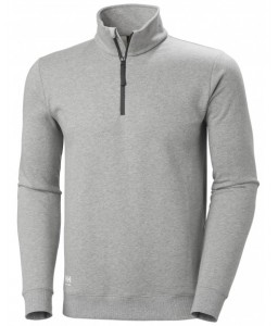 SWEAT CLASSIC COL ZIP - HELLY HANSEN - Sweats et pulls - 2
