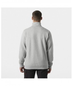SWEAT CLASSIC COL ZIP - HELLY HANSEN - Sweats et pulls - 4