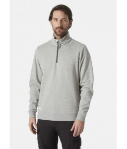 SWEAT CLASSIC COL ZIP - HELLY HANSEN - Sweats et pulls - 7